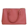 Prada Medium Saffiano Lux Galleria Double Zip Tote Secondhand