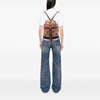 Burberry Mega Check Canvas Chiltern Hearts Backpack Secondhand