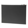 Saint Laurent Leather Zip Clutch Secondhand