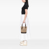 Burberry Haymarket Check Canvas Tote Secondhand