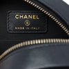 Chanel Caviar CC Filigree Round Clutch with Chain Secondhand