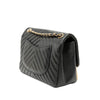 Chanel Mini Chevron Calfskin Rock The Corner Flap Secondhand