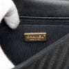Chanel Mini Chevron Calfskin Rock The Corner Flap Secondhand