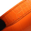 Balenciaga Croc Embossed Calfskin Gossip Chain Bag XS Secondhand