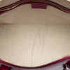 Gucci Small Microguccissima Patent Nice Dome Satchel Secondhand