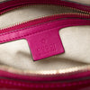 Gucci Small Microguccissima Patent Nice Dome Satchel Secondhand