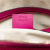 Gucci Small Microguccissima Patent Nice Dome Satchel Secondhand