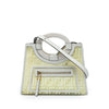 Fendi Zucca PVC Runaway Shopper Satchel Secondhand