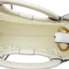 Fendi Zucca PVC Runaway Shopper Satchel Secondhand