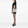Fendi Zucca PVC Runaway Shopper Satchel Secondhand