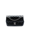 Chanel Medium Quilted Patent Coco Shine Flap Secondhand