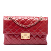 Chanel Quilted Patent Goatskin Pagoda Accordion Flap Secondhand