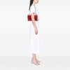 Chanel Quilted Patent Goatskin Pagoda Accordion Flap Secondhand