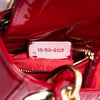 Dior Mini Patent Cannage Lady Dior Secondhand