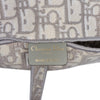 Dior Oblique Canvas Embroidered Saddle Belt Bag Secondhand