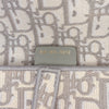 Dior Oblique Canvas Embroidered Saddle Belt Bag Secondhand