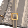Dior Oblique Canvas Embroidered Saddle Belt Bag Secondhand