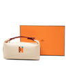 Hermès Small Toile Bride A Brac H Pavillon Case Secondhand