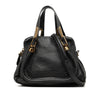 Chloé Small Pebbled Leather Paraty Satchel Secondhand