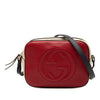 Gucci Small Tricolor Leather Soho Disco Crossbody Secondhand