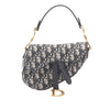 Dior Mini Oblique Saddle Bag Secondhand