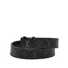 Louis Vuitton Monogram Eclipse LV Initiales Reversible Belt Secondhand