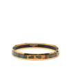 Hermès Narrow Cloisonne Enamel Bangle 62 Secondhand