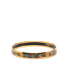 Hermès Narrow Cloisonne Enamel Bangle 62 Secondhand