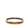 Hermès Narrow Cloisonne Enamel Bangle 62 Secondhand