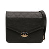 Chanel Paris Cuba Square Quilted Caviar Thread Around Wallet On Chain Secondhand
