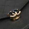 Chanel Paris Cuba Square Quilted Caviar Thread Around Wallet On Chain Secondhand