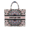 Dior Large Embroidered Canvas KaleiDiorscopic Book Tote Secondhand