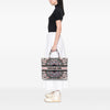 Dior Large Embroidered Canvas KaleiDiorscopic Book Tote Secondhand
