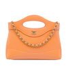 Chanel Nano Shiny Crumpled Calfskin 31 Shopping Bag Secondhand