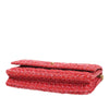 Chanel Quilted Tweed Reissue 2.55 Wallet On Chain Secondhand