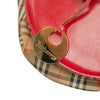 Secondhand Burberry Haymarket Check Canvas Vanity Bag