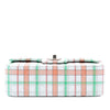 Chanel Mini Rectangular Classic Plaid Printed Calfskin Single Flap Secondhand