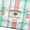 Chanel Mini Rectangular Classic Plaid Printed Calfskin Single Flap Secondhand