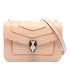 Bvlgari Small Leather Square Serpenti Forever Chain Crossbody Secondhand