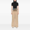 Gucci GG Canvas Web Double Pocket Belt Bag Secondhand