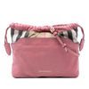 Burberry House Check Canvas and Calfskin Little Crush Crossbody Secondhand