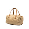 Prada Saffiano Trimmed Tessuto Boston Bag Secondhand