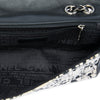 Chanel Silk and Lambskin Coco Mademoiselle Scarf Flap Secondhand
