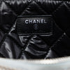 Chanel Large Quilted Nylon Fluo Boy O Case Clutch Secondhand