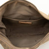 Fendi Zucchino Canvas Oyster Shoulder Bag Secondhand