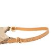 Fendi Zucchino Canvas Oyster Shoulder Bag Secondhand