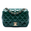 Chanel Mini Square Classic Patent Single Flap Secondhand