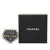 Chanel CC Resin Strass and Faux Pearl Coco Neige Pin Brooch Secondhand