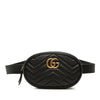 Gucci GG Marmont Matelasse Calfskin Belt Bag Secondhand