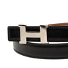Hermès Swift and Epsom Constance H Reversible Belt Secondhand